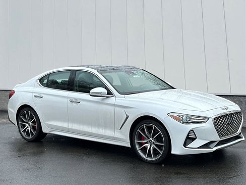 Certified 2020 Genesis G70 3.3T w/ Elite Package image 1