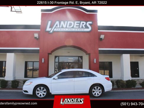 Used 2012 Chrysler 200 Touring w/ Sun/Sound Group image 1