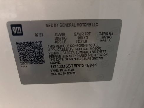 Used 2023 Chevrolet Malibu LT image 12