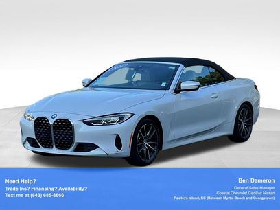 Used 2022 BMW 430i Convertible