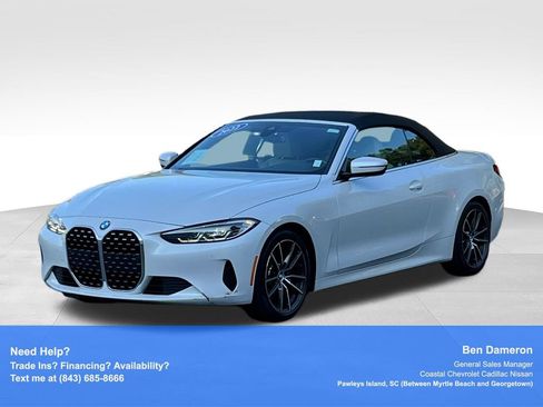 Used 2022 BMW 430i Convertible RWD image 1