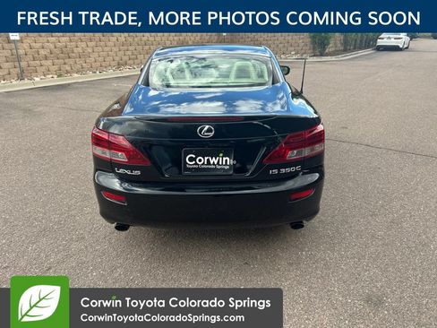 Used 2010 Lexus IS 350C w/ Luxury Pkg RWD image 5