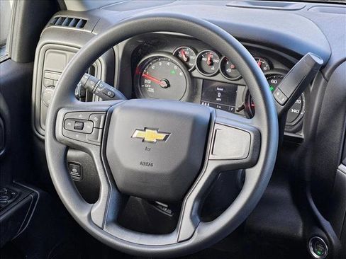 New 2026 Chevrolet Silverado 1500 Custom w/ Turbomax Blackout Package image 11