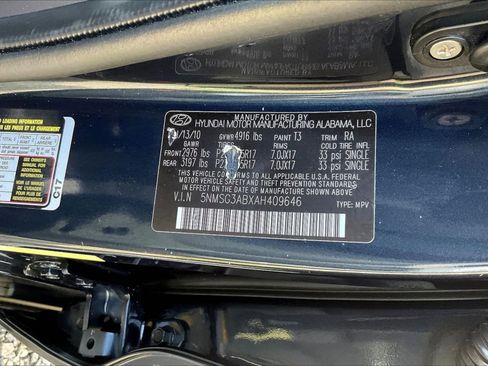 Used 2010 Hyundai Santa Fe GLS image 18