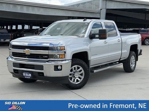 Used 2016 Chevrolet Silverado 2500 LT w/ LT Convenience Package AWD/4WD image 1