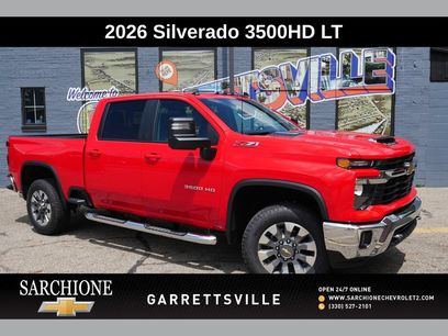 New 2026 Chevrolet Silverado 3500 LT