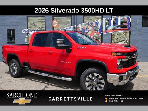 New 2026 Chevrolet Silverado 3500 LT AWD/4WD image 1