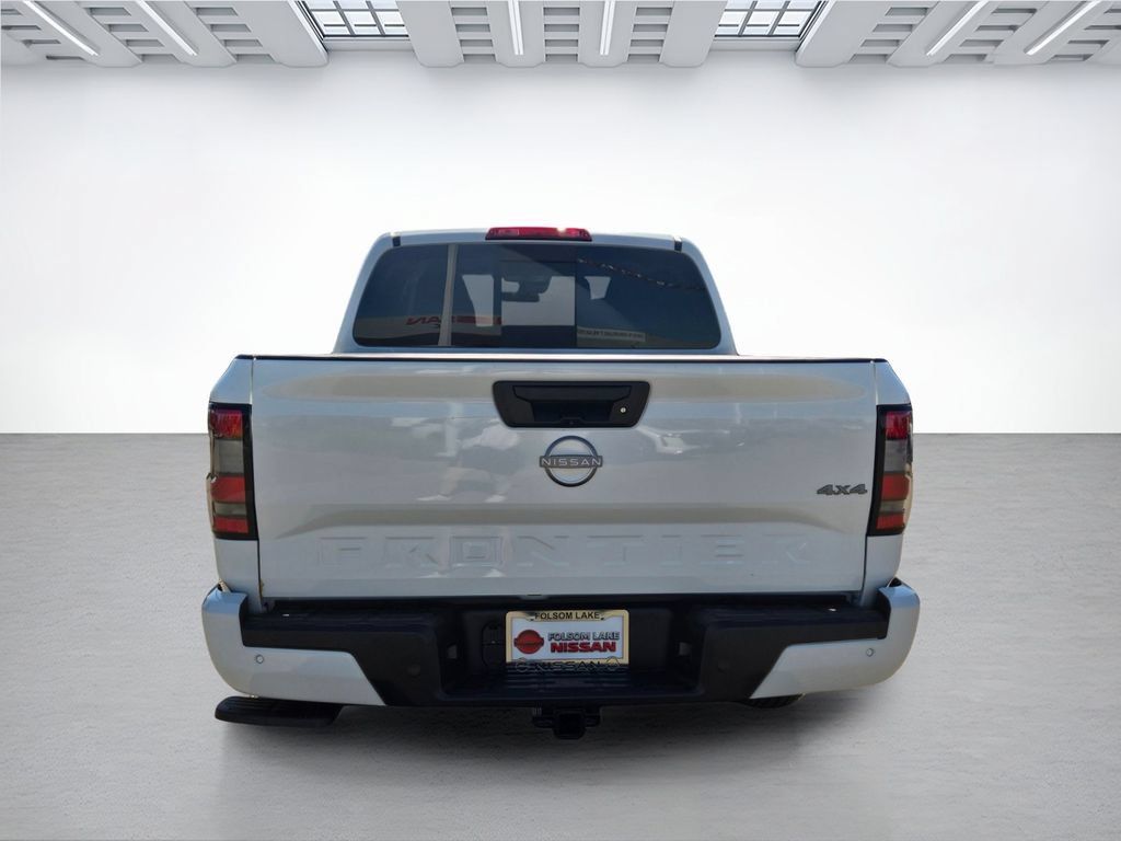 New 2026 Nissan Frontier SV w/ Tow Package AWD/4WD image 5