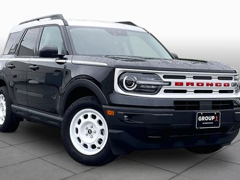 Used 2024 Ford Bronco Sport Heritage w/ Heritage Convenience Package AWD/4WD image 2