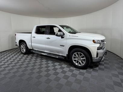 Used 2020 Chevrolet Silverado 1500 LTZ w/ LTZ Texas Edition