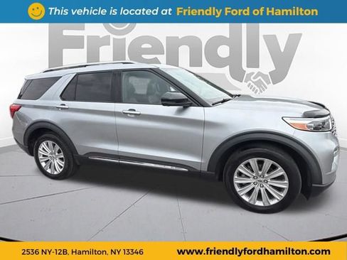 Used 2020 Ford Explorer Limited w/ Class III Trailer Tow Package AWD/4WD image 11