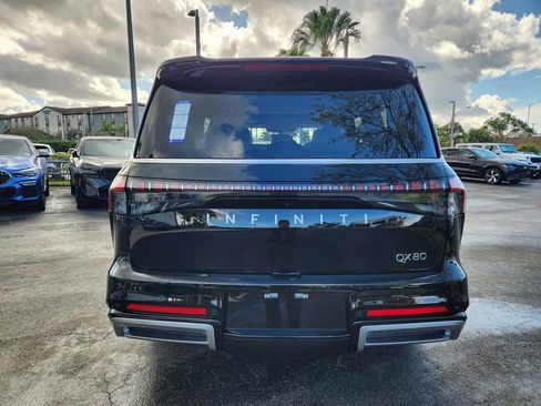 New 2026 INFINITI QX80 Luxe RWD image 3