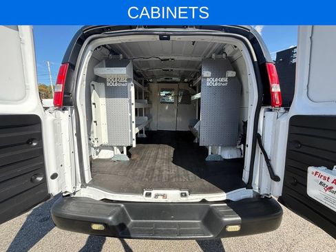 Used 2024 Chevrolet Express 2500 w/ Driver Convenience Package RWD image 3