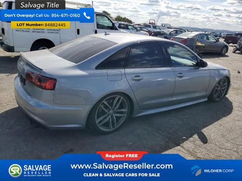 Used 2017 Audi S6 Premium Plus w/ Driver Assistance Package AWD/4WD image 4