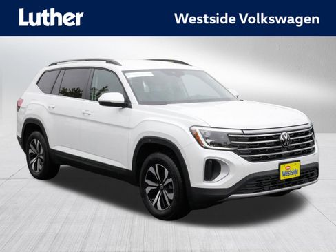 Certified 2026 Volkswagen Atlas SE AWD/4WD image 1