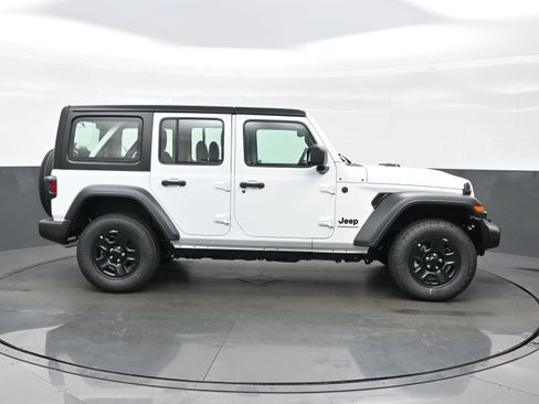 New 2026 Jeep Wrangler Sport image 7