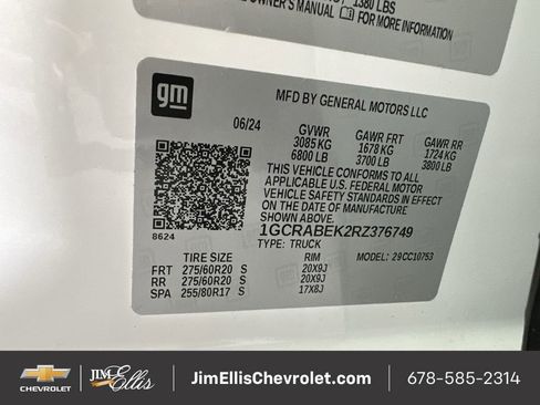 Certified 2024 Chevrolet Silverado 1500 Custom image 33