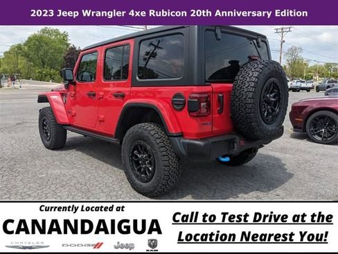 New 2023 Jeep Wrangler Unlimited Rubicon 4xe image 10
