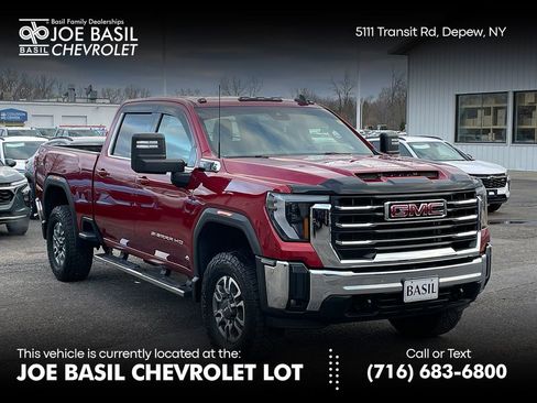 Used 2024 GMC Sierra 2500 SLE w/ SLE Value Package; image 1