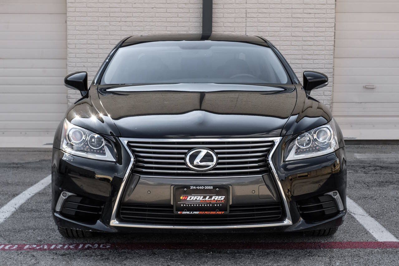 Used 2014 Lexus LS 460 w/ Comfort Package RWD image 8