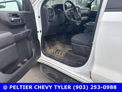 Used 2025 Chevrolet Silverado 1500 W/T w/ WT Value Package image 10