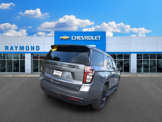 Certified 2022 Chevrolet Tahoe Z71 w/ Z71 Off-Road Package AWD/4WD image 4