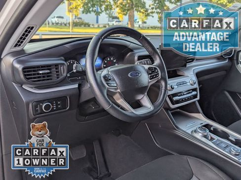 Used 2024 Ford Explorer XLT AWD/4WD image 4
