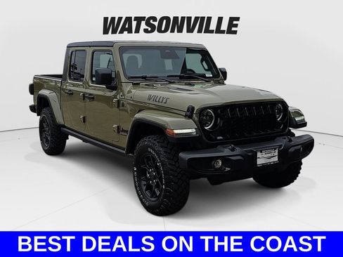 New 2026 Jeep Gladiator Sport AWD/4WD image 1