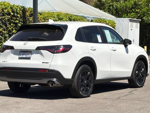 Certified 2024 Honda HR-V Sport image 4