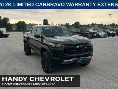 Certified 2024 Chevrolet Colorado Trail Boss w/ Advanced Trailering Package