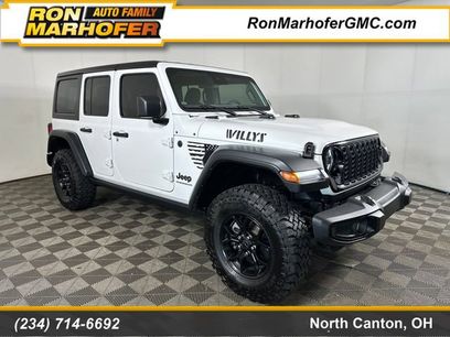 Used 2024 Jeep Wrangler Willys