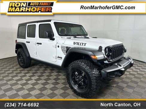 Used 2024 Jeep Wrangler Willys image 1
