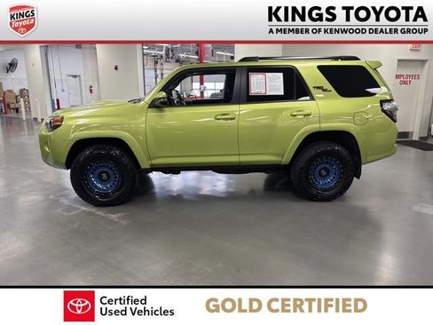 Certified 2023 Toyota 4Runner TRD Off-Road Premium w/ Moonroof Package AWD/4WD image 5