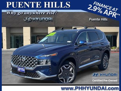 Certified 2023 Hyundai Santa Fe Limited