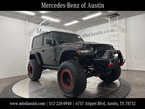 Used 2019 Jeep Wrangler Rubicon AWD/4WD image 1