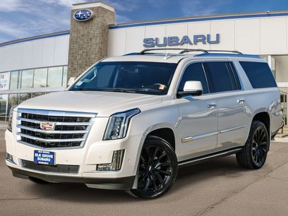 Used 2017 Cadillac Escalade ESV Premium Luxury