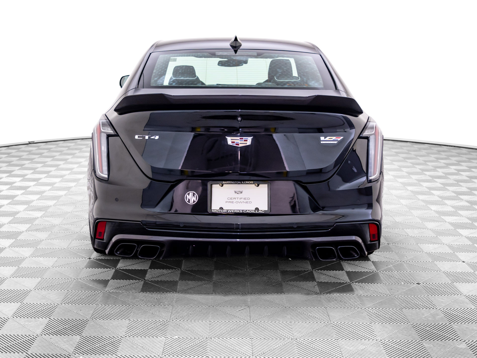 Certified 2024 Cadillac CT4 V Blackwing w/ Carbon Fiber 1 Package RWD image 5