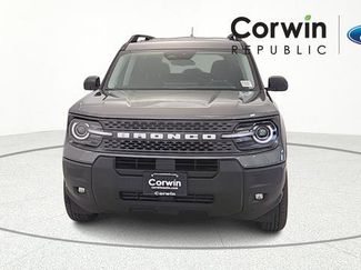 New 2025 Ford Bronco Sport Big Bend w/ Convenience Package video 2