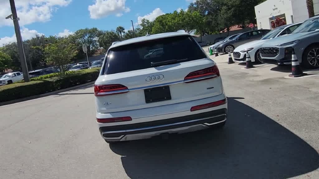 Certified 2023 Audi Q7 3.0T Premium Plus w/ Premium Plus Package AWD/4WD image 7