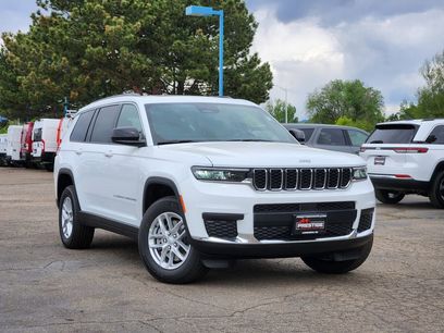 New 2026 Jeep Grand Cherokee L Laredo