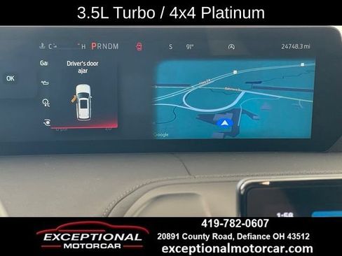 Used 2025 Ford Expedition Platinum AWD/4WD image 38