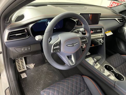 New 2026 Genesis G70 3.3T Prestige AWD/4WD image 3