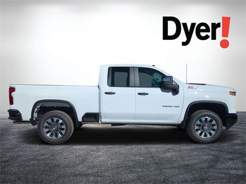 New 2026 Chevrolet Silverado 2500 Custom w/ Custom Value Package image 2