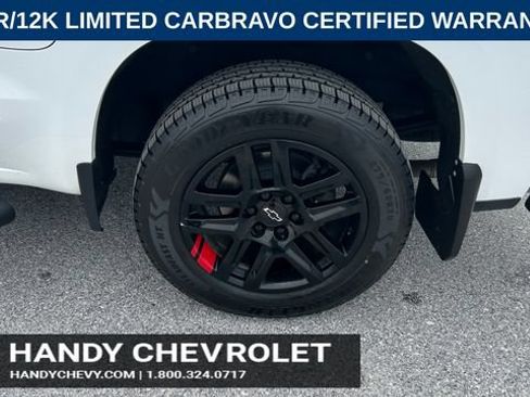 Certified 2021 Chevrolet Silverado 1500 RST w/ Redline Edition AWD/4WD image 9