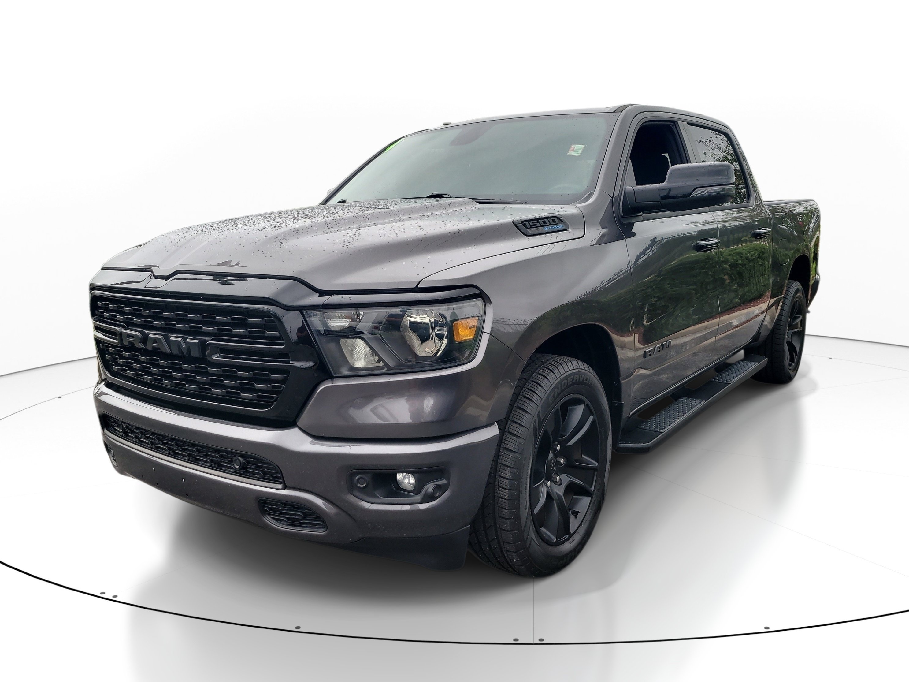 Used 2024 RAM 1500 Big Horn RWD image 3