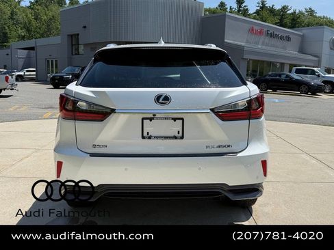 Used 2016 Lexus RX 450h AWD w/ Accessory Package image 13