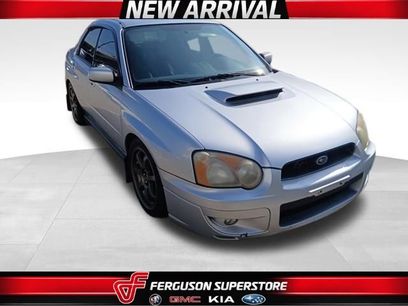 Used 2004 Subaru Impreza WRX Sedan