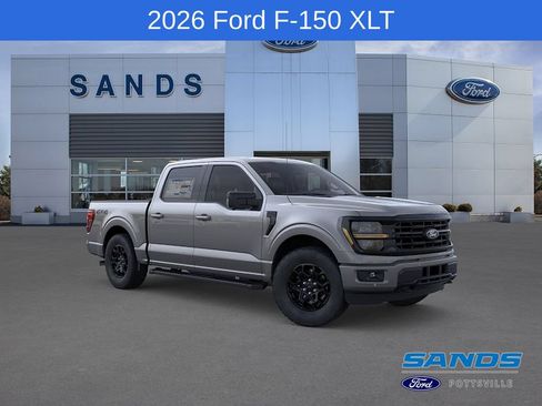 New 2026 Ford F150 XLT w/ Equipment Group 302A MID AWD/4WD image 7