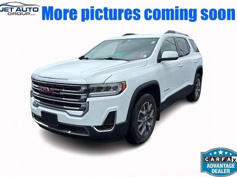 Used 2020 GMC Acadia SLE w/ Driver Convenience Package AWD/4WD image 1