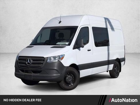 New 2026 Mercedes-Benz Sprinter 2500 image 1